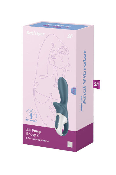 Air Pump Booty 2, vibromasseur anal gonflable – P'tit Prix