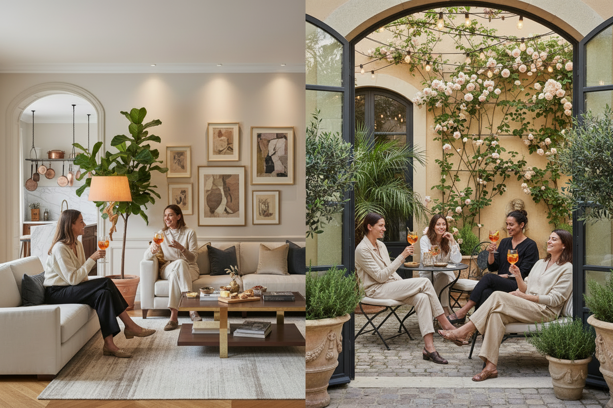 Intérieur et Extérieure