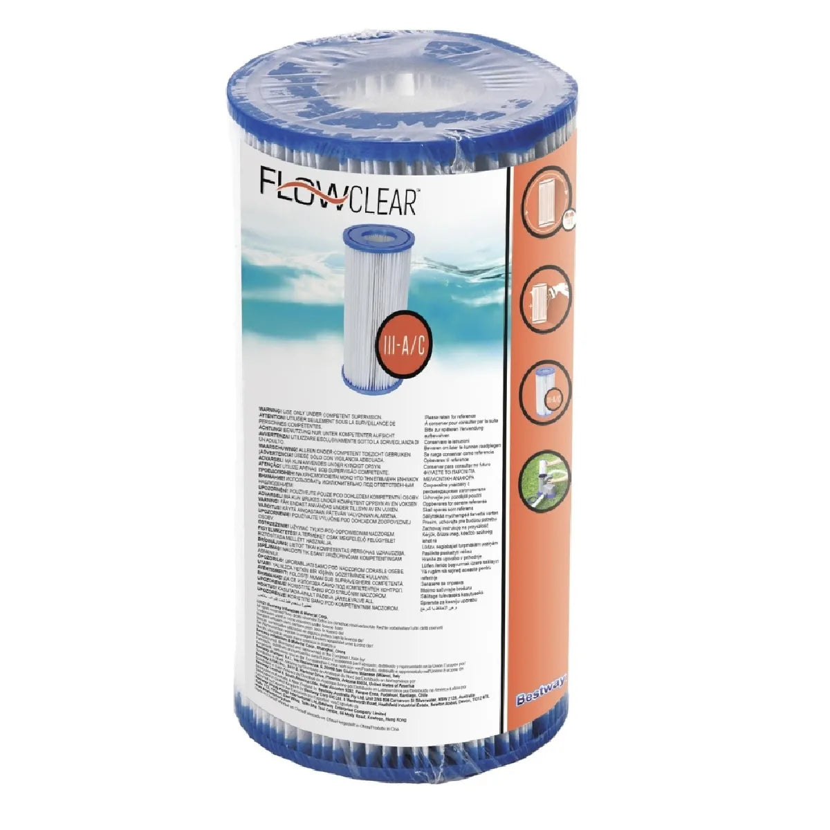 Bestway Filtre Type III - FlowClear