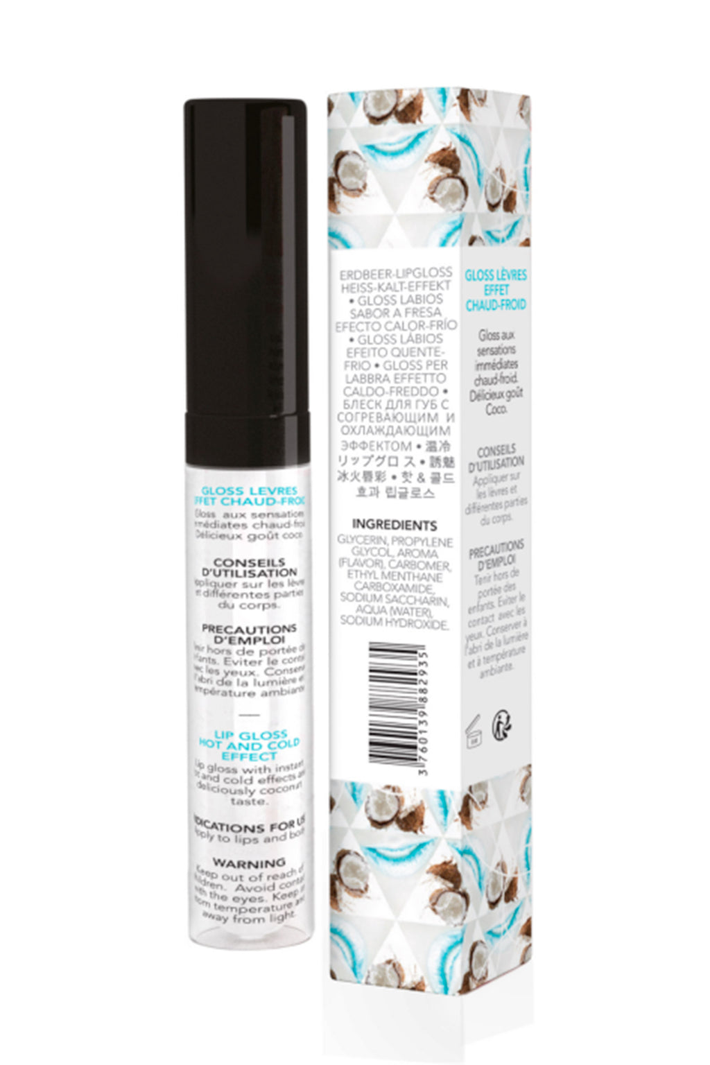 Hot Kiss - Gloss lèvres effet chaud-froid