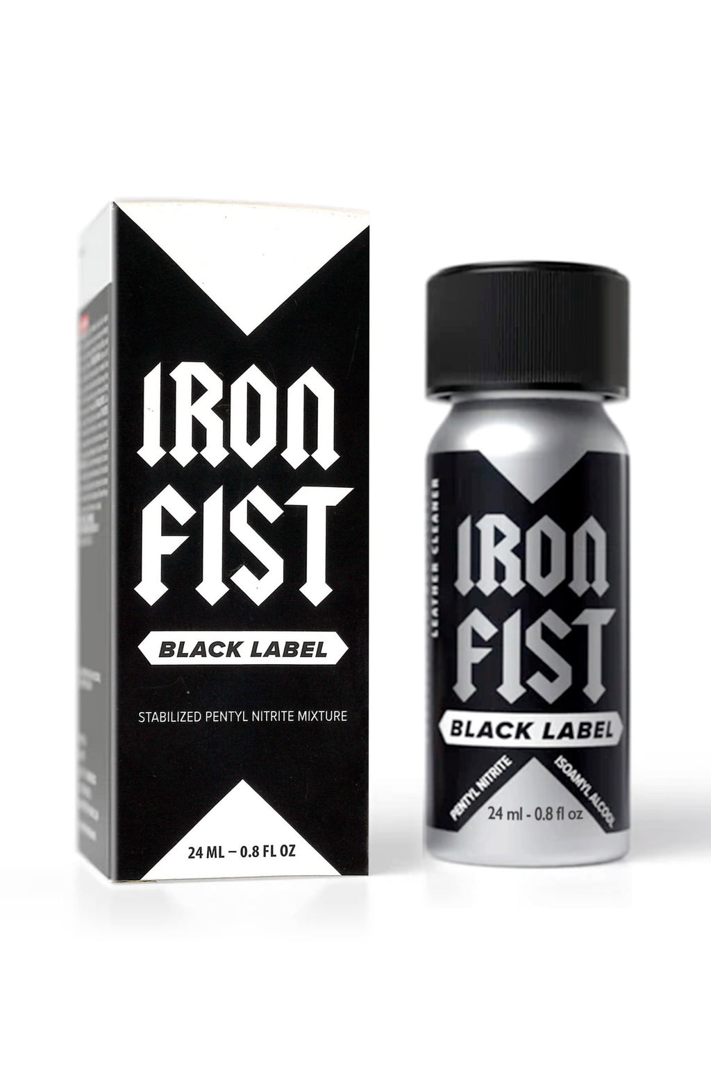 IRON FIST BLACK LABEL 24 ML