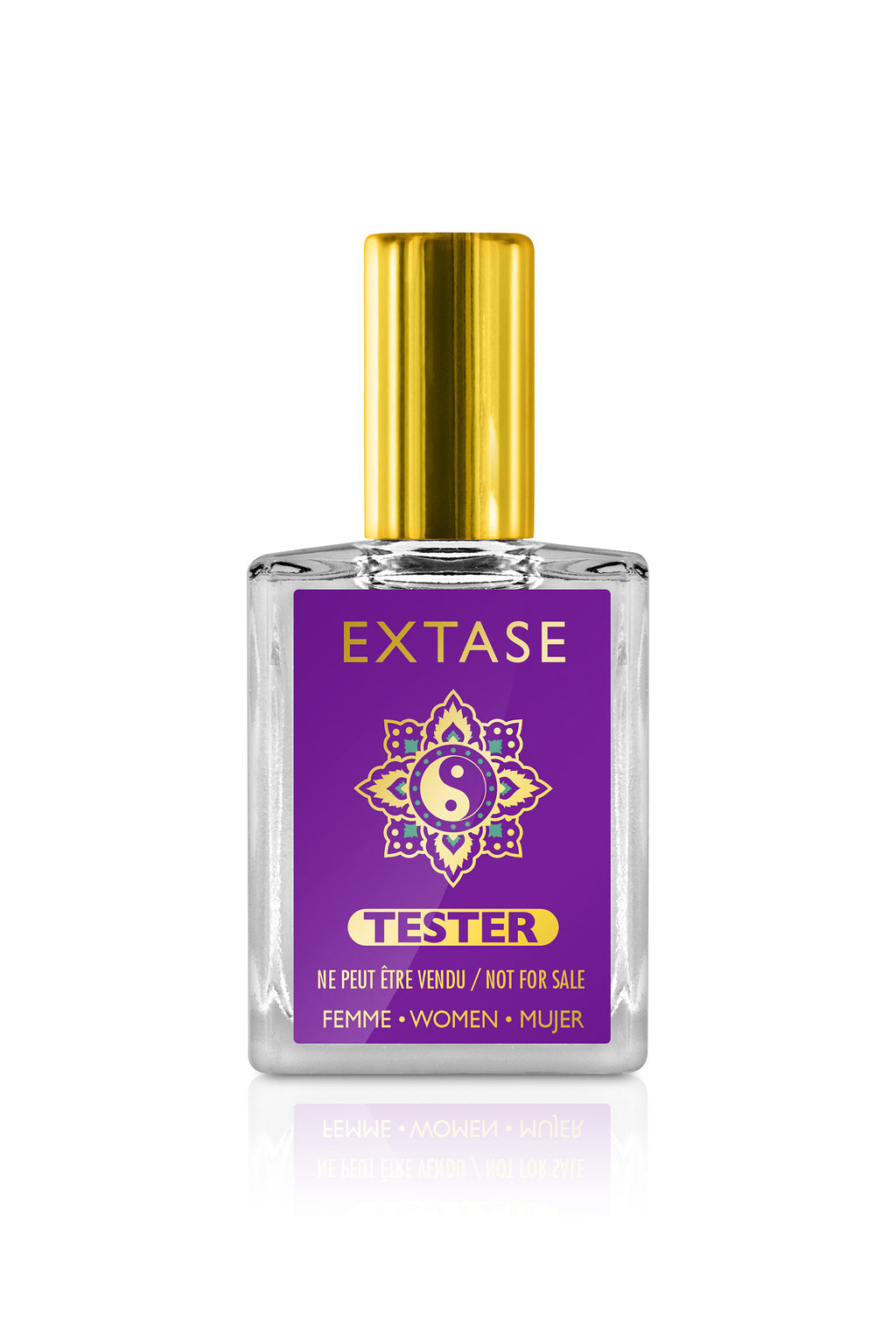 Testeur parfum extase pour femmes