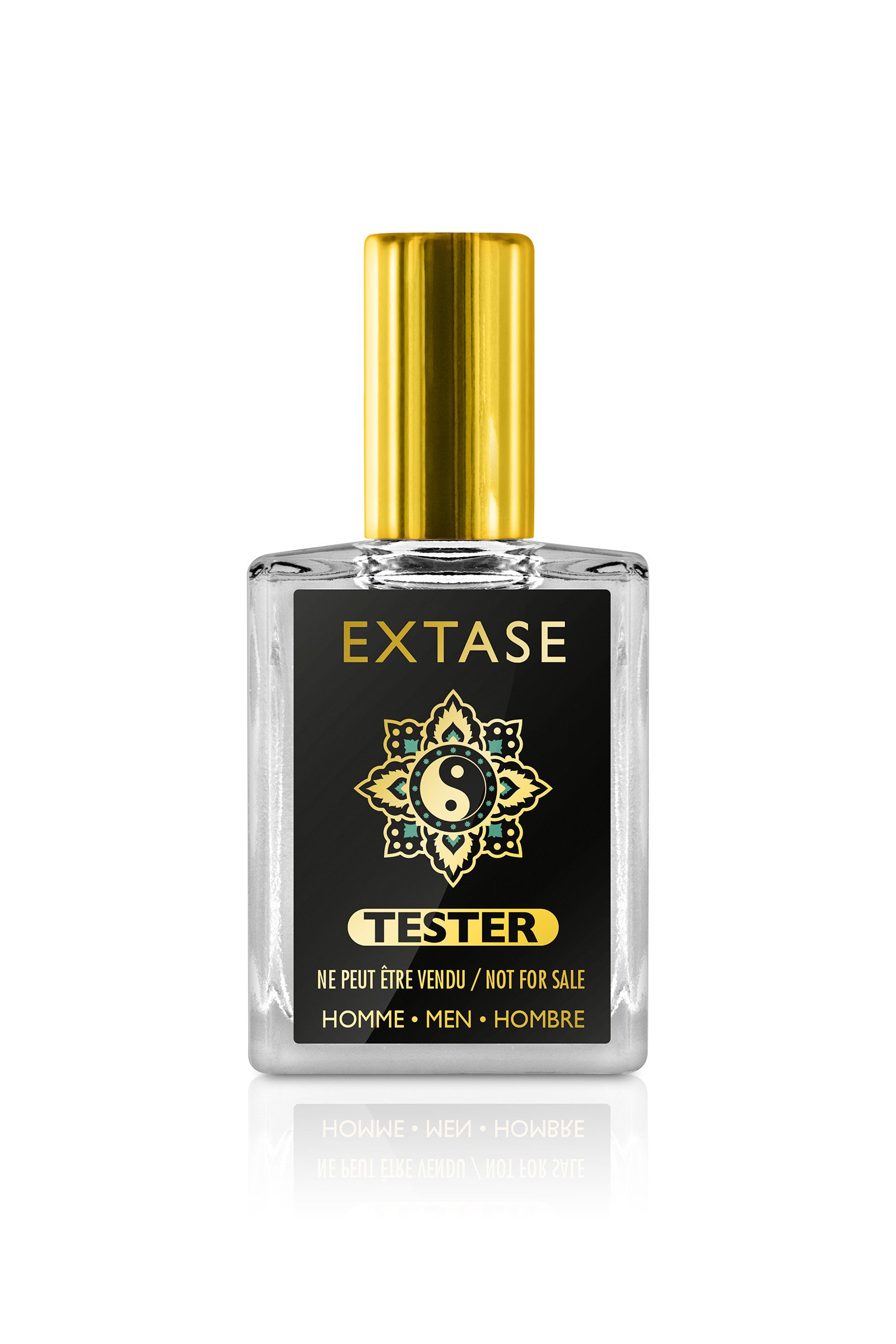 Testeur parfum extase pour hommes