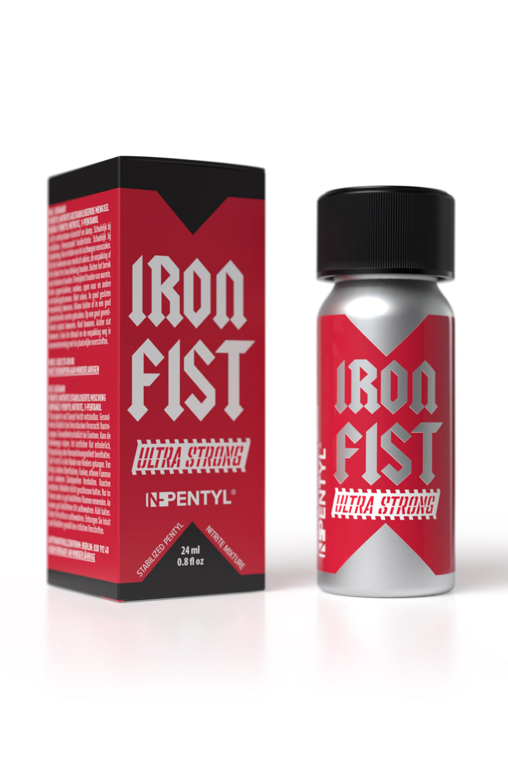 IRON FIST ULTRA STRONG 24ML