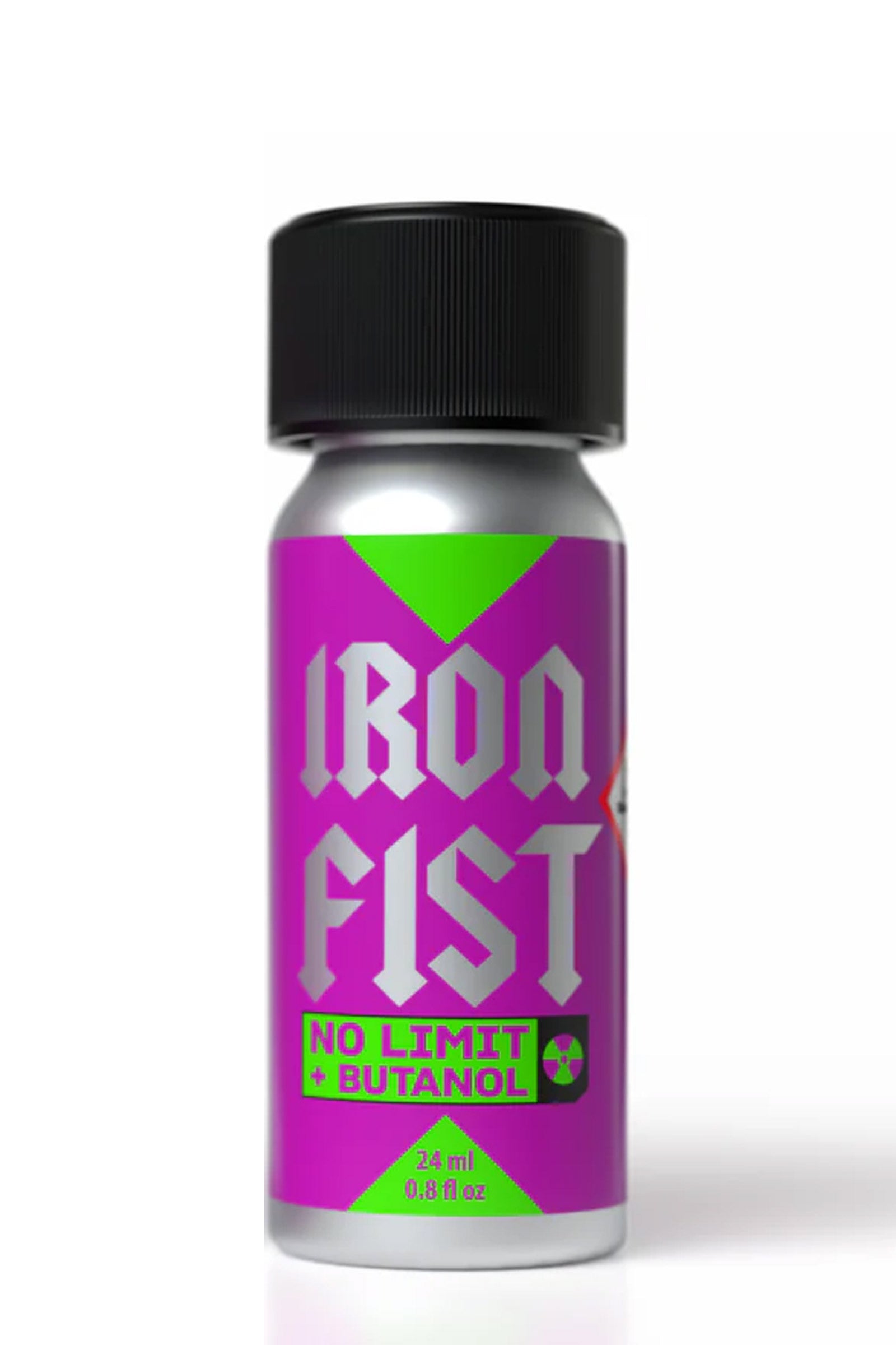 Arôme : Iron Fist No limit + butanol 24ml