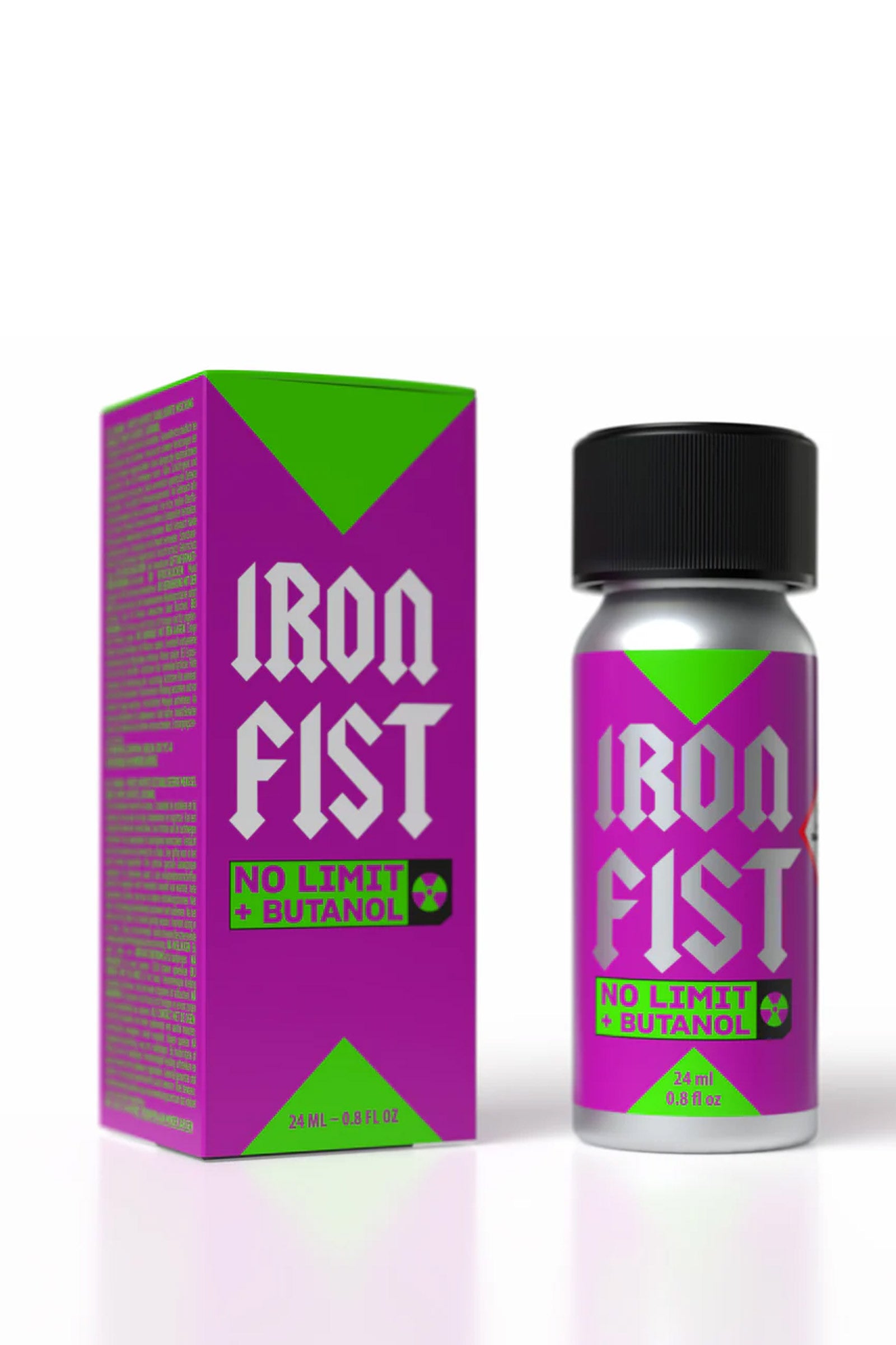 Arôme : Iron Fist No limit + butanol 24ml