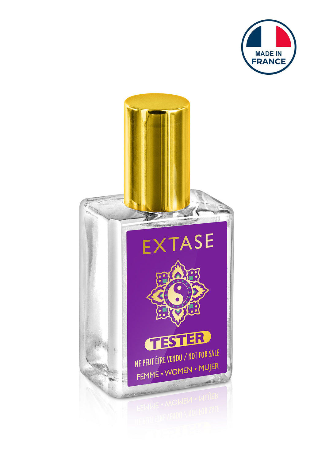 Testeur parfum extase pour femmes
