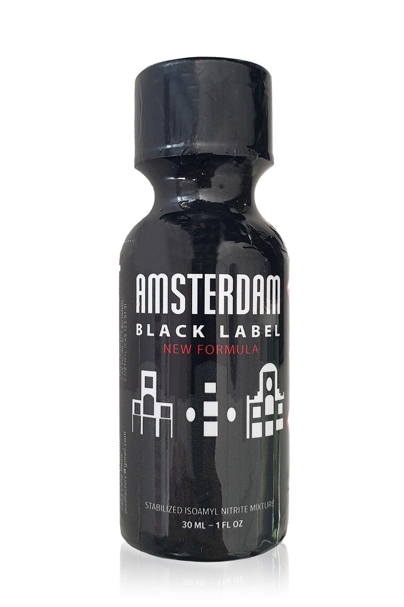 Arôme : AMSTERDAM BLACK LABEL 30ML