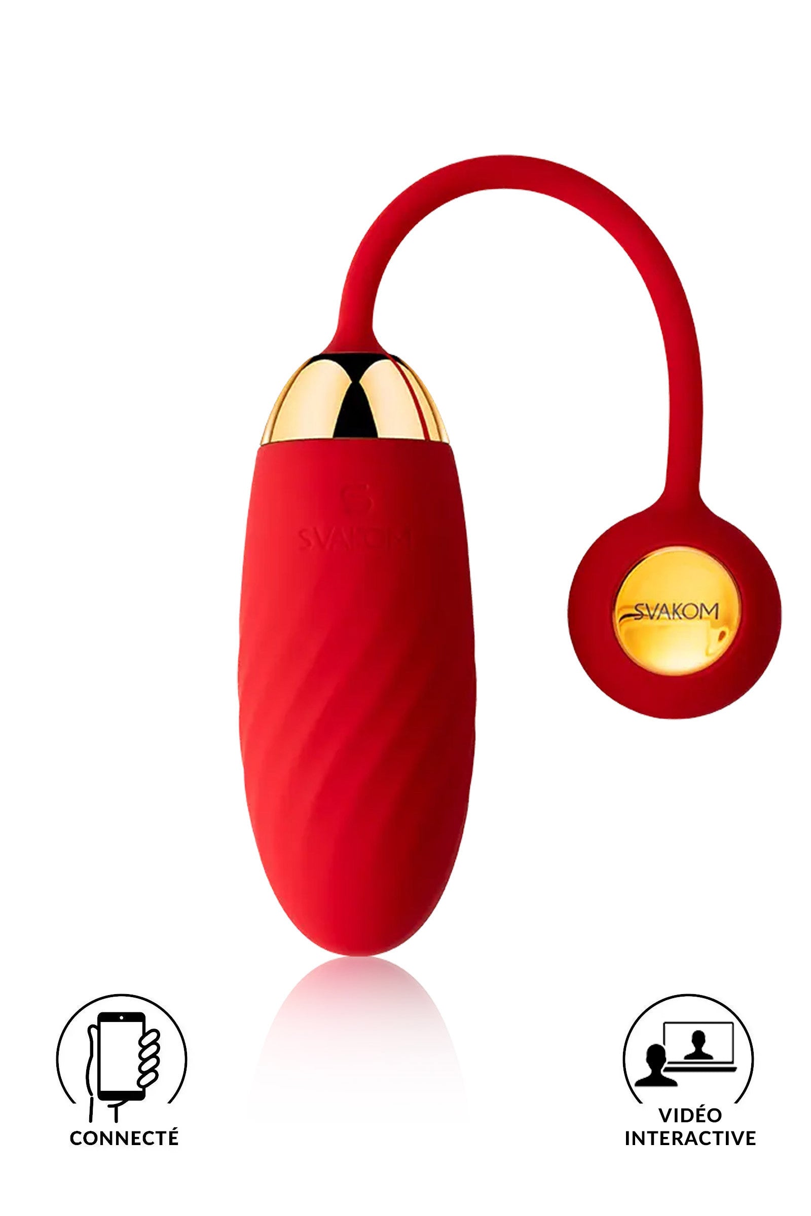 Oeuf vibrant connecté Ella Neo