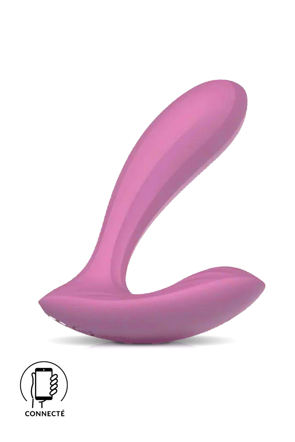 Culotte vibrantee connectée à triple stimulation