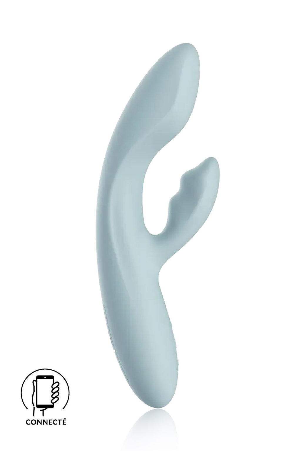 Vibromasseur Rabbit point G connecté et chauffant