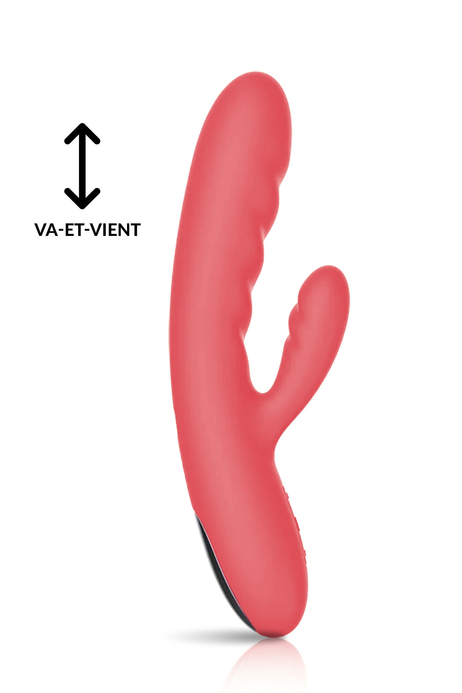 Vibromasseur Rabbit avec va-et-vient Avery