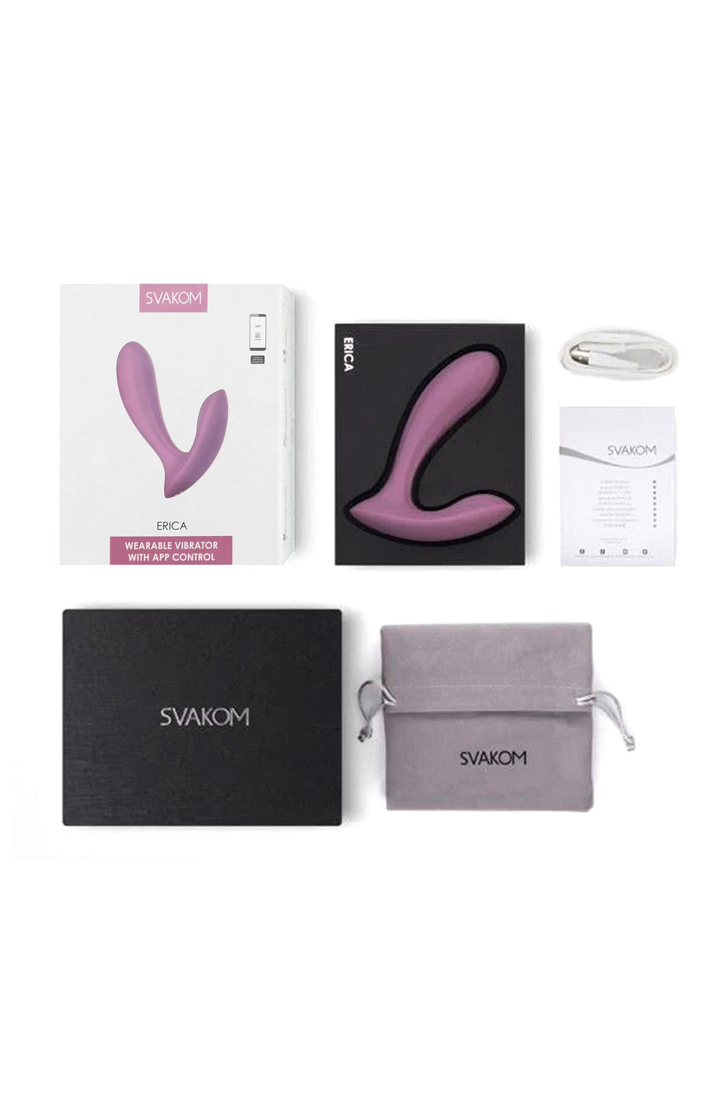 Culotte vibrantee connectée à triple stimulation