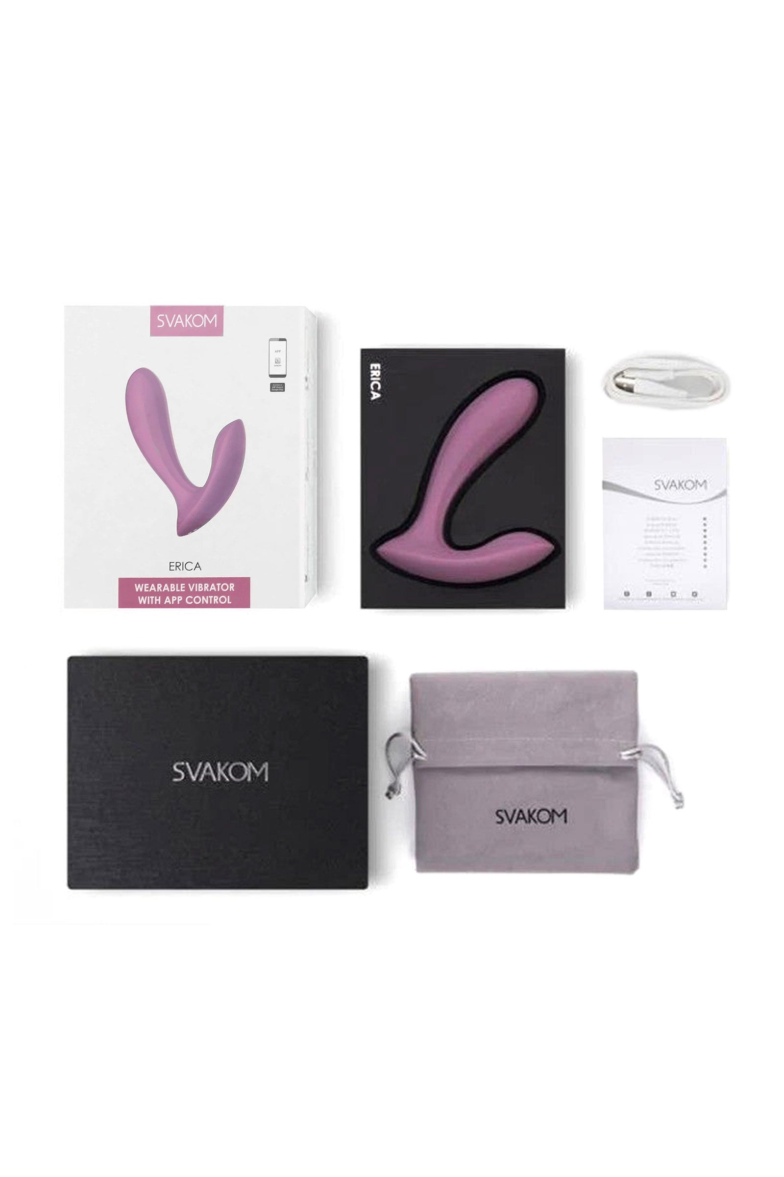 Culotte vibrantee connectée à triple stimulation