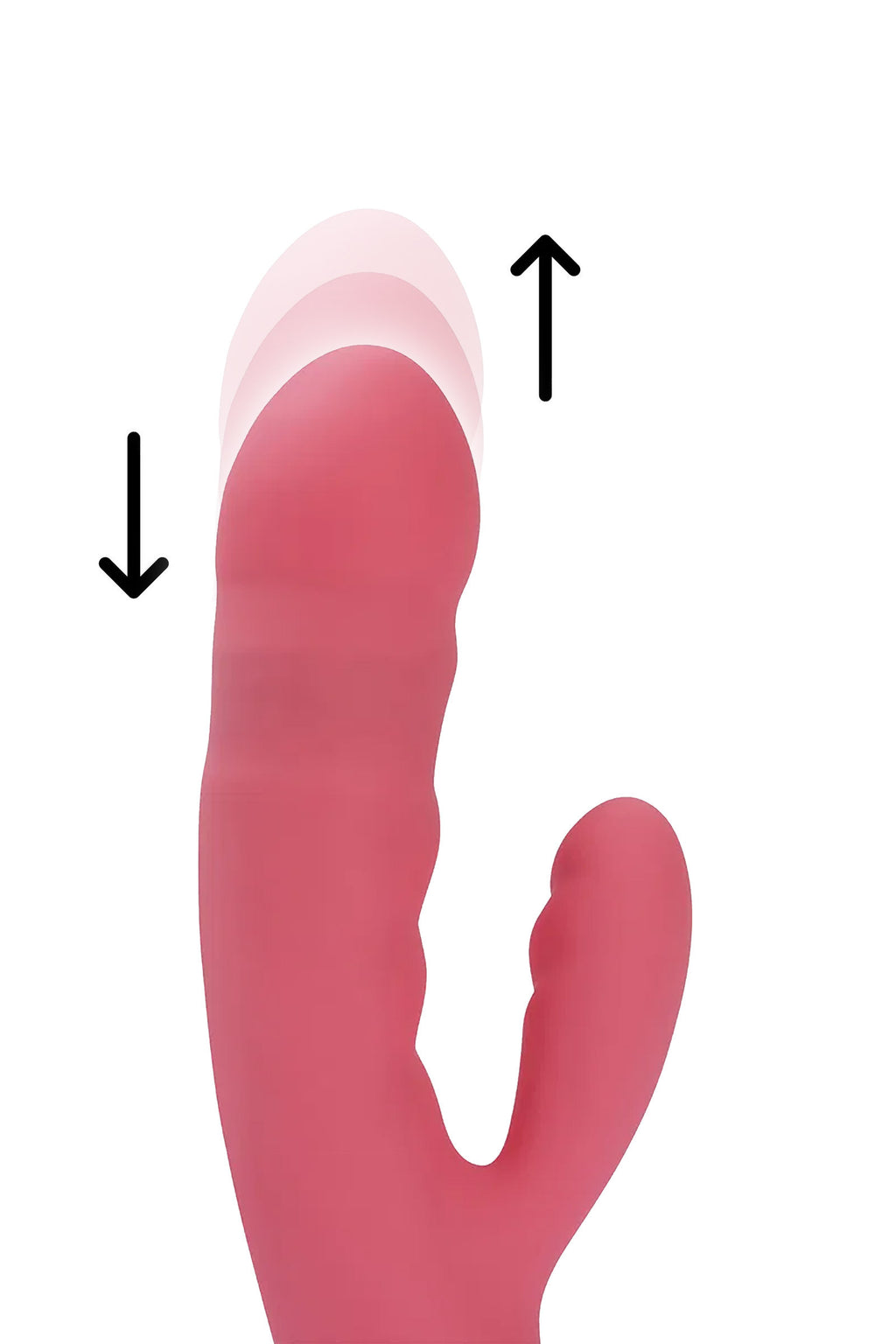 Vibromasseur Rabbit avec va-et-vient Avery