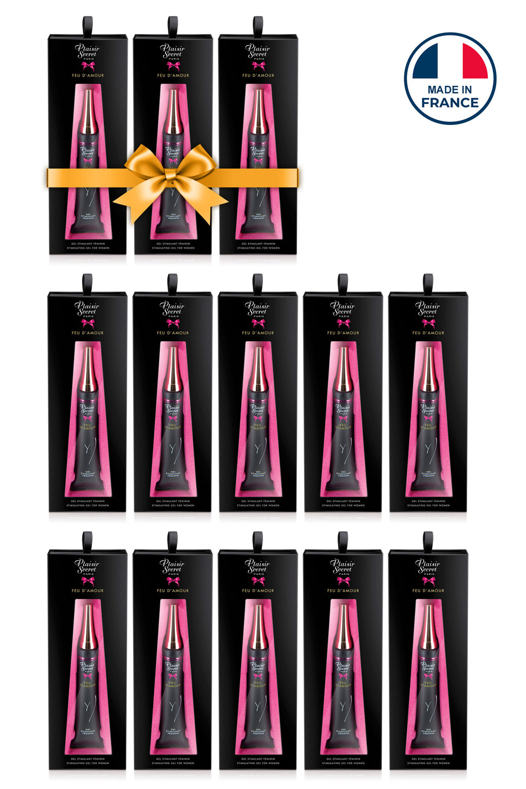 Pack Feu d'amour 30ml 10+3 Offerts