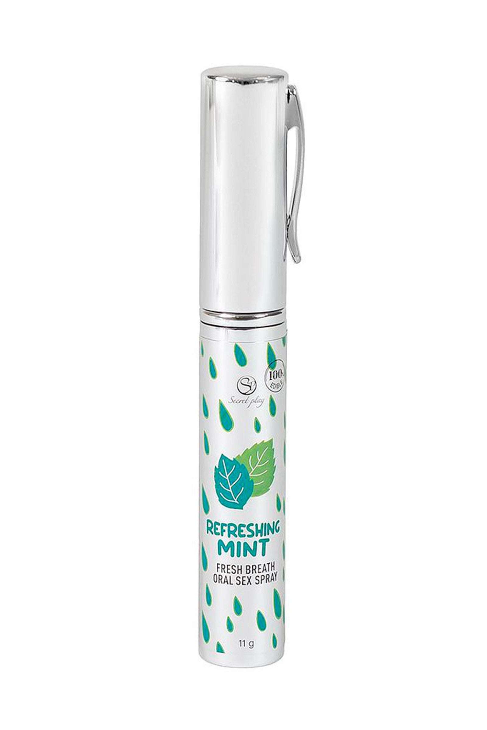 Secret Play - Spray sexe oral à la menthe fraîche