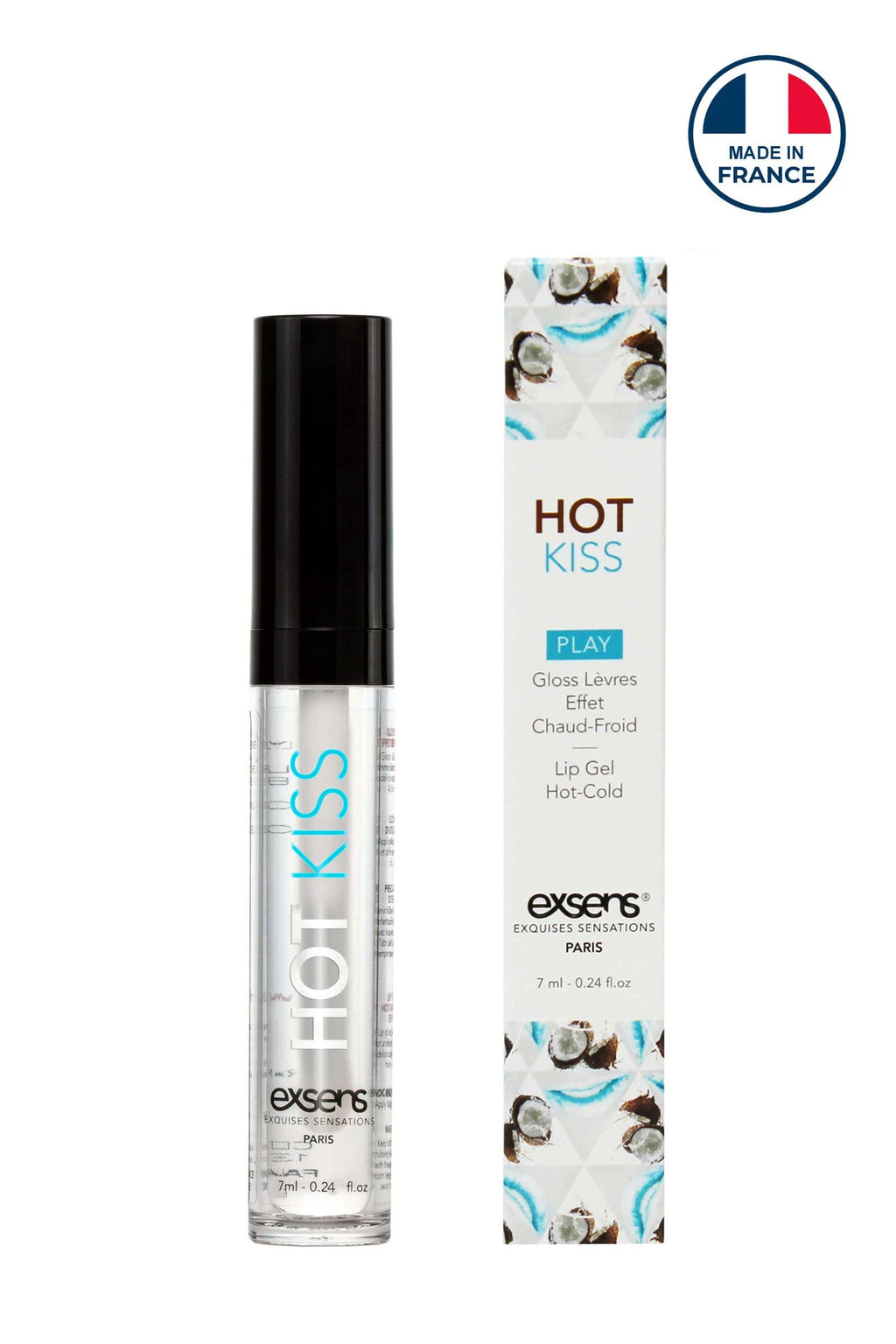 Hot Kiss - Gloss lèvres effet chaud-froid