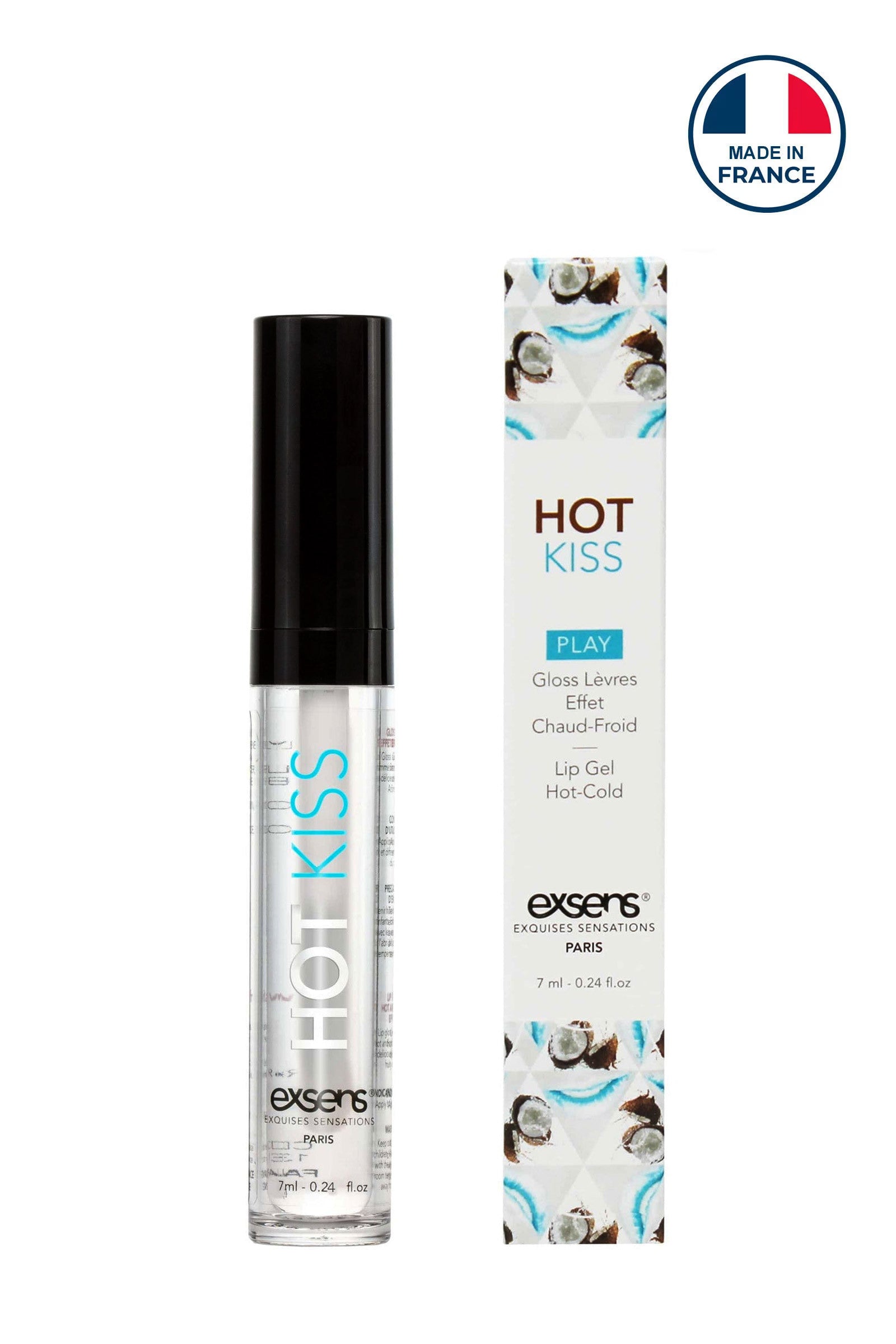Hot Kiss - Gloss lèvres effet chaud-froid