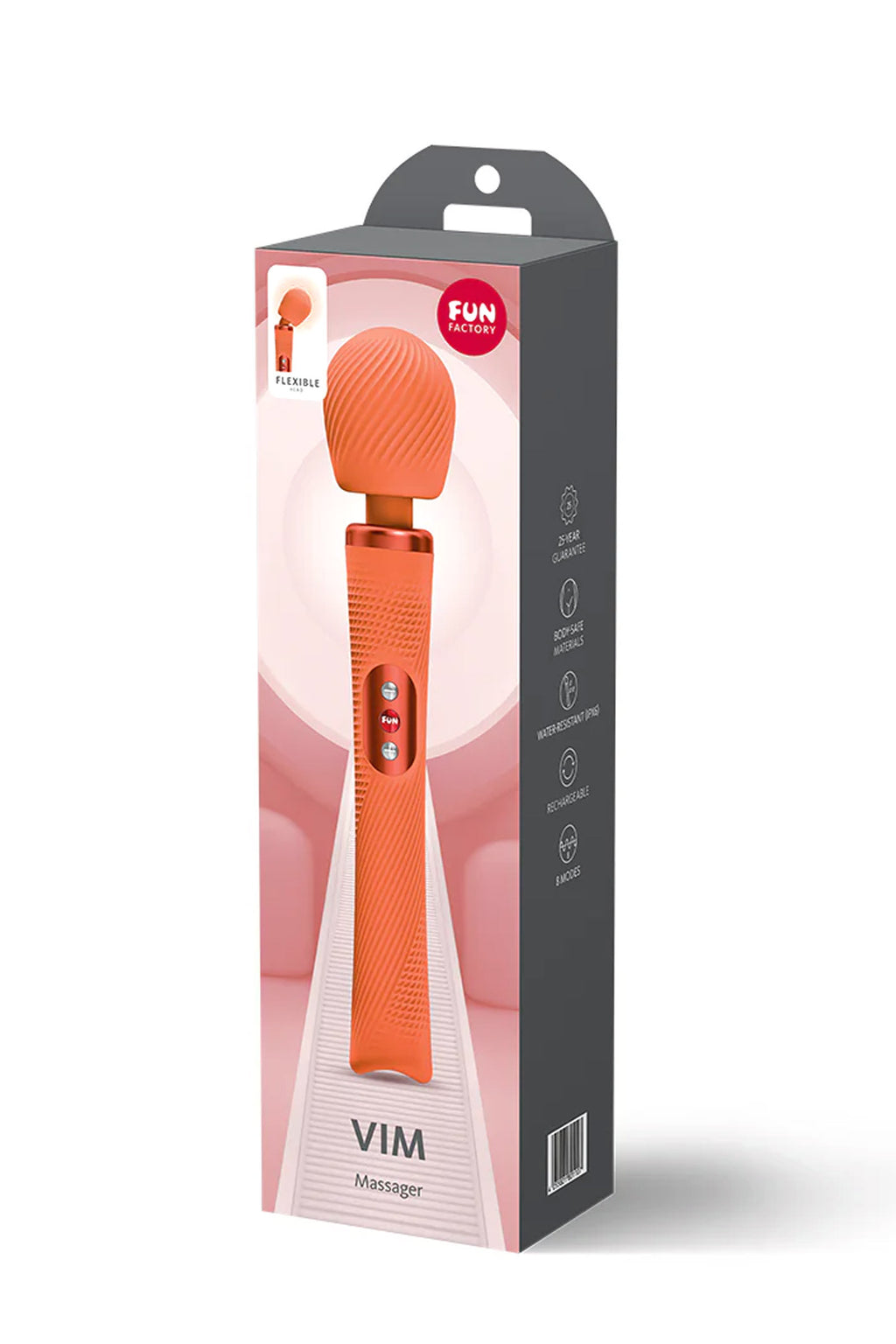 Fun Factory Vim - Vibromasseur wand puissant