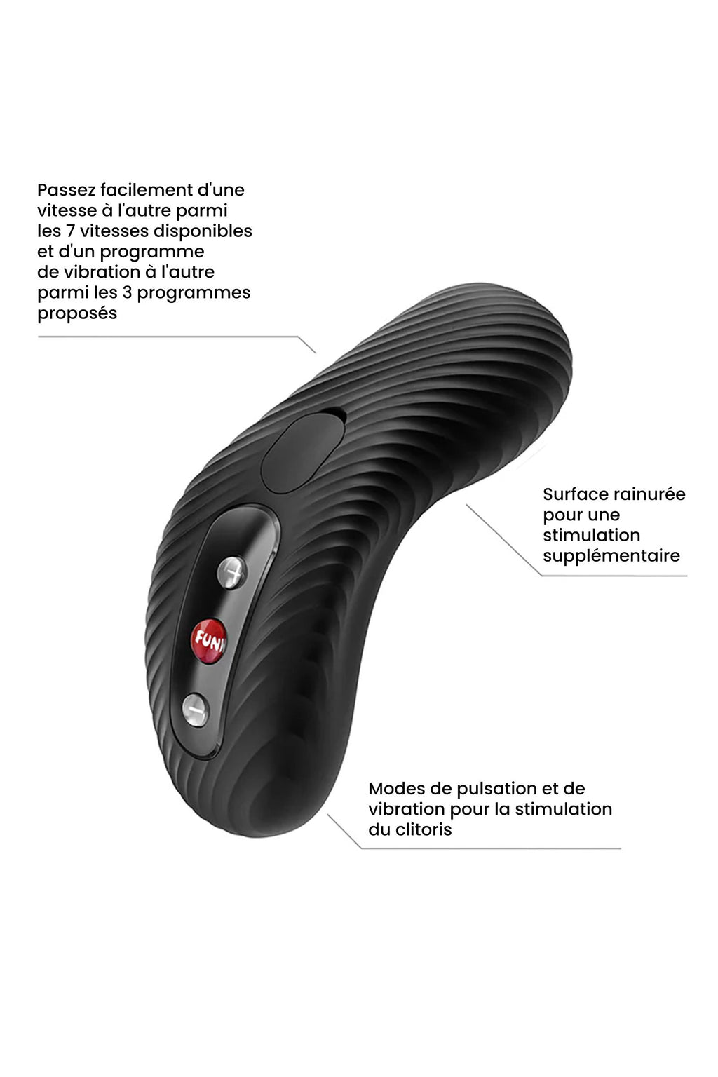 Fun Factory Laya III – Stimulateur clitoridien