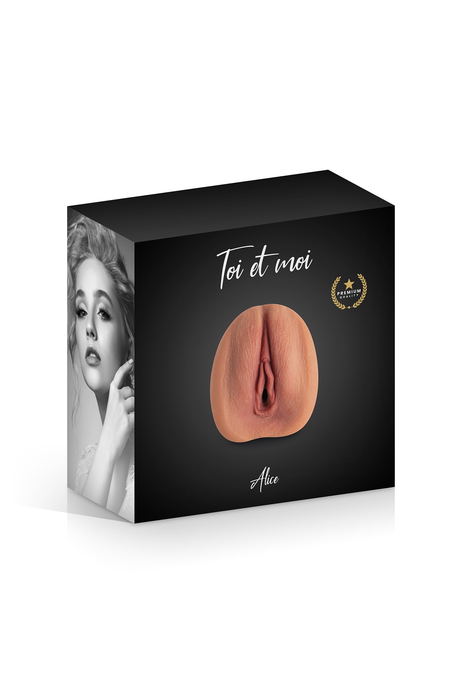 Masturbateur Alice - Vaginette Ultra Réaliste Premium
