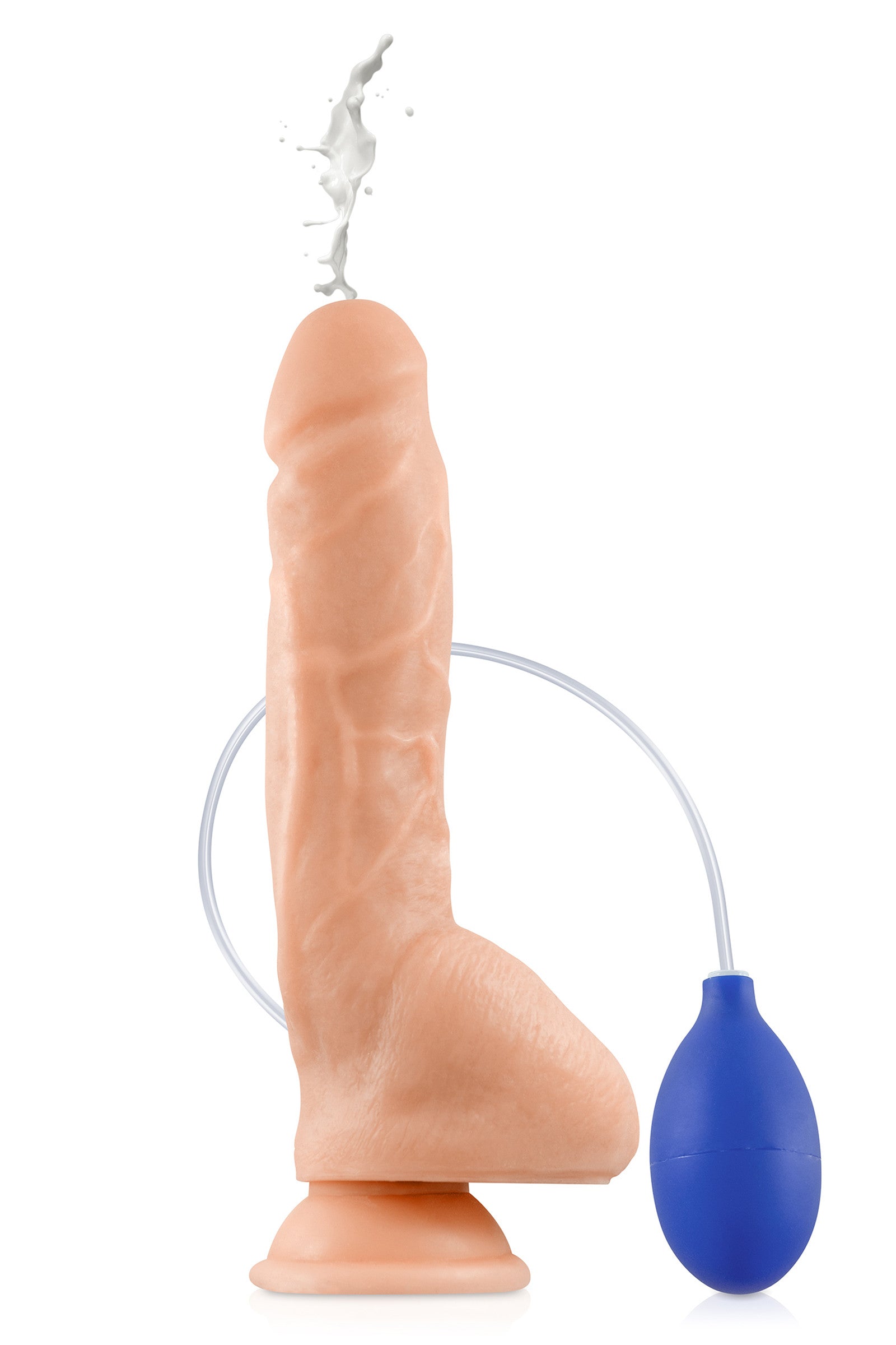 Cum Rody 23cm, gode ventouse réaliste éjaculateur