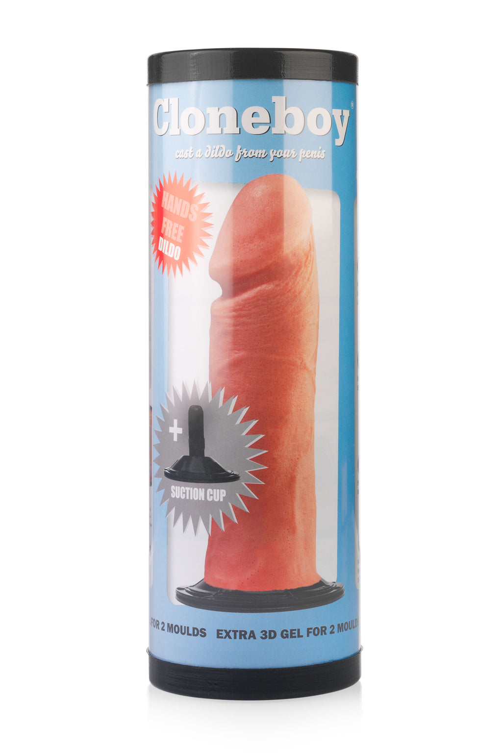 Cloneboy, kit de moulage pénis gode ventouse noir