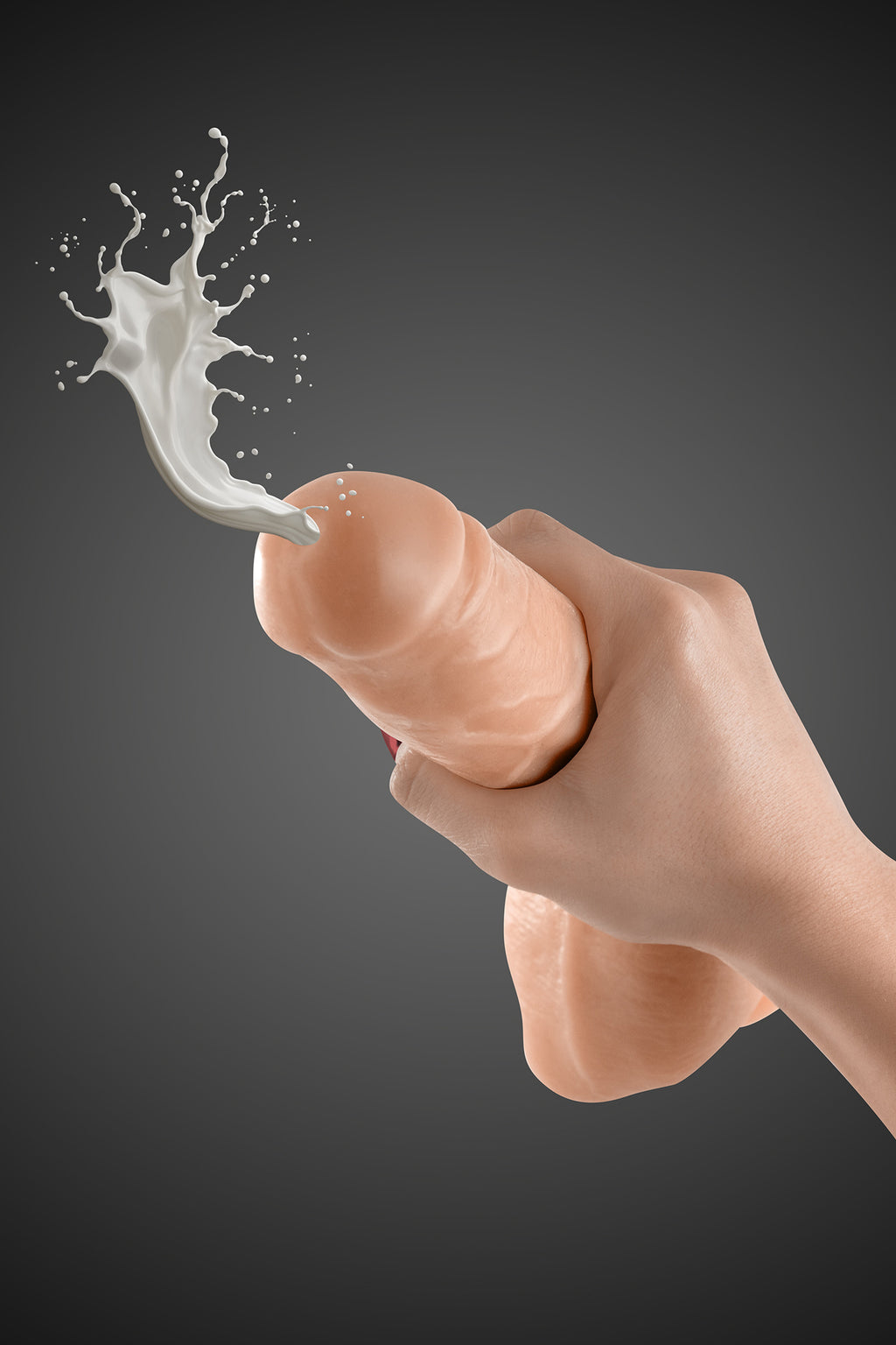 Cum Rody 23cm, gode ventouse réaliste éjaculateur