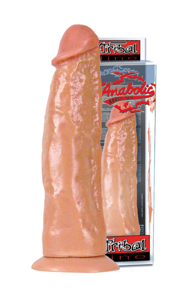 Anabolic Tribal Line 8", gode ventouse réaliste 18,5cm