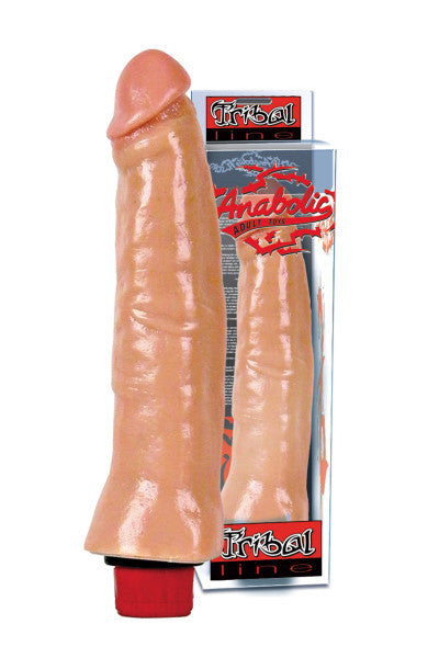Anabolic Tribal Line 9", gode réaliste vibrant 20cm