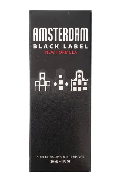 Arôme : AMSTERDAM BLACK LABEL 30ML - P'tit Prix