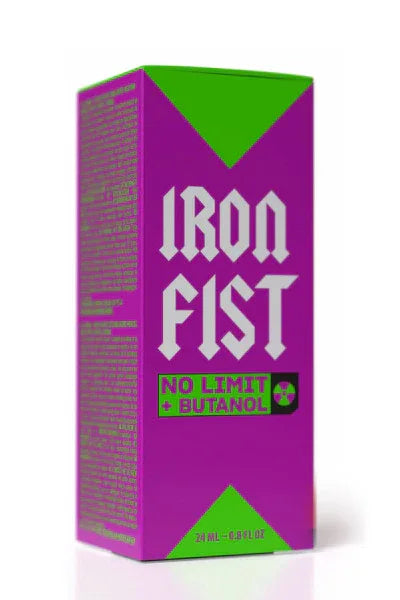 Arôme : Iron Fist No limit + butanol 24ml - P'tit Prix