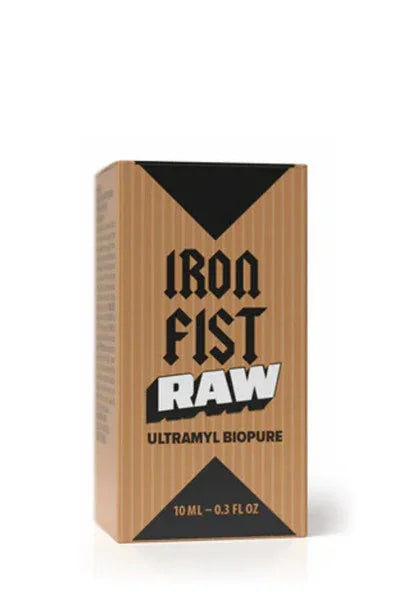 Arôme : Iron Fist Raw 10ml - P'tit Prix