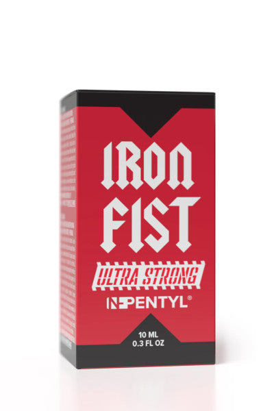 Arôme Iron Ultra Strong 10ml