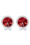 Cache-tétons à pompoms