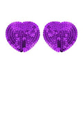 CACHE TETONS COEUR VIOLET T.U