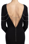CHAINE TAILLE/EPAULE MIA ARGENT