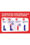 Cloneboy, kit de moulage pénis gode ventouse chair