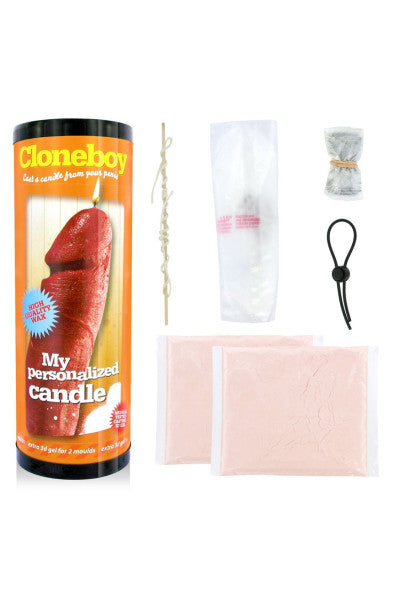 Cloneboy My Personalized Candle, kit de moulage pénis bougie