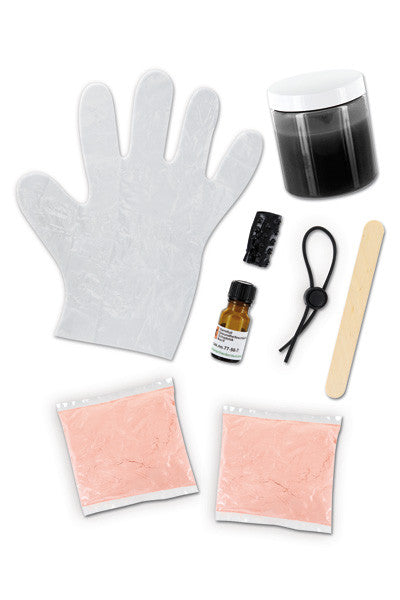 Cloneboy My Personalized Dildo, kit de moulage pénis gode noir