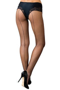COLLANT OUVERT CANDICE NOIR
