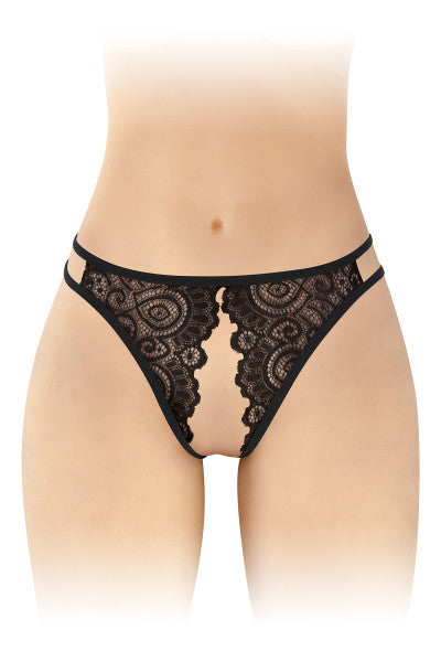 CULOTTE OUVERTE ANNETTE NOIR T.U