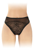 CULOTTE OUVERTE AVA NOIR T.U