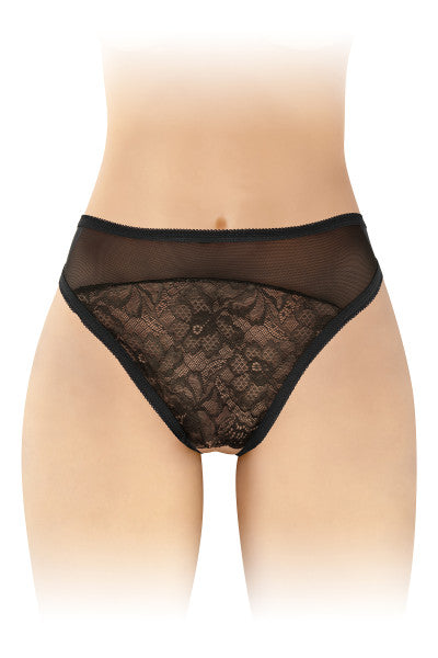 CULOTTE OUVERTE AVA NOIR T.U