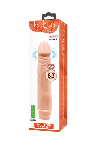 Dwarf - Gode réaliste vibrant 21 cm