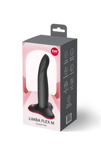 Fun Factory Limba Flex - Gode pliable taille M