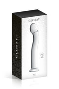 Glossy Toys n° 27, gode point G en verre 19,5cm