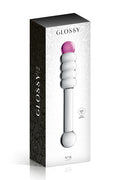 Glossy Toys n°11, gode en verre double 20cm