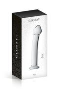 Glossy Toys n°14, gode point G en verre 17,5cm